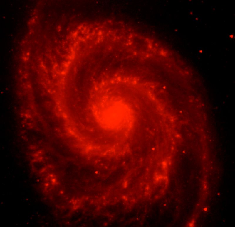M51 Infrared