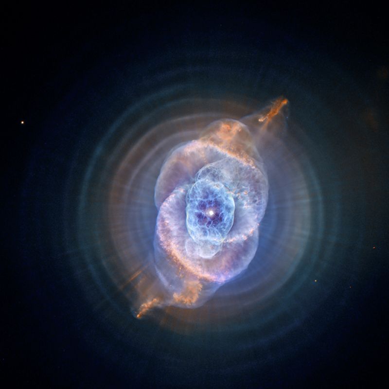 NGC 6543 Optical