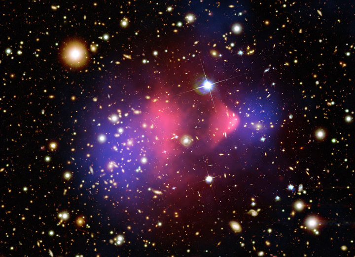 Image of a Bullet Cluster