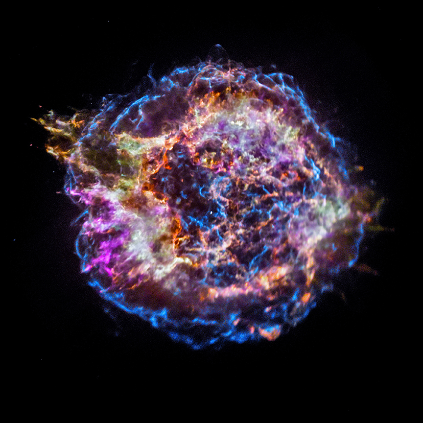 Image of a Cassiopeia A